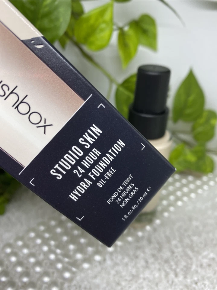 Smashbox Studio Skin 24 Hour Hydra Foundation VERY FAIR / NEUTRAL 30ml *neu* - Bild 3 von 4