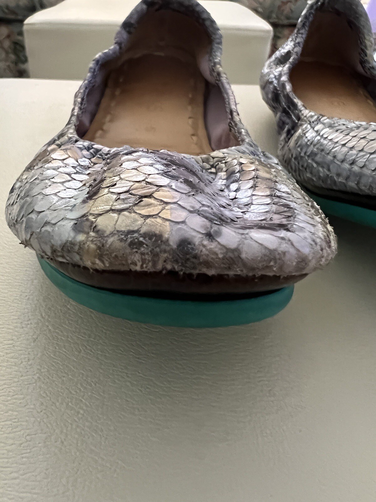 tieks ballet slippers size 5 eBay