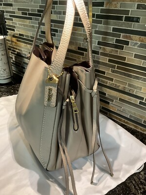 COACH 1941 Harmony Hobo Glovetanned Pebble Buffalo Leather Handbag