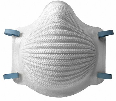 n95 disposable respirator molded white mask size universal n95 disposable respirator molded white mask size universal