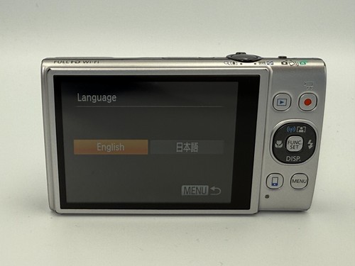 Canon IXY 640 PowerShot Elph 350 HS 20.2MP Camera Silver w/AC adapter -Excellent - Picture 13 of 15