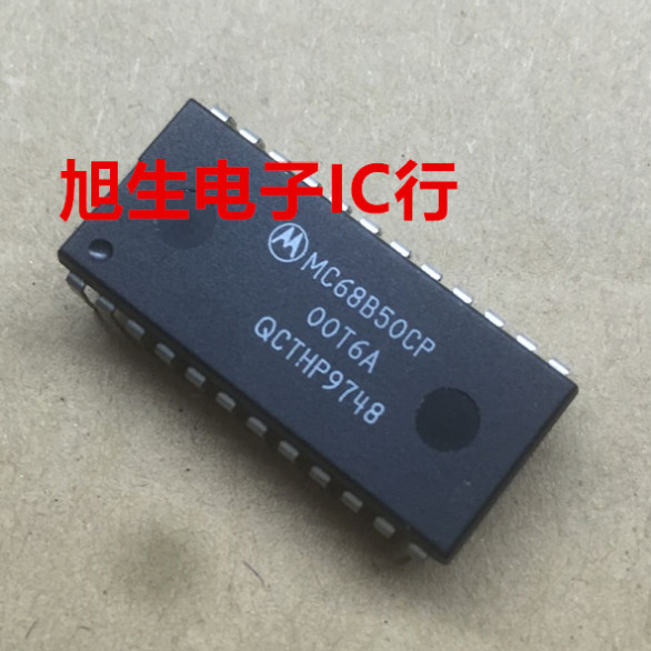 1Pcs  Ic Motorola Dip-24 Mc68B50Cp