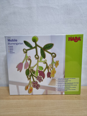 Haba 300340 Mobile Blumengarten Neu!