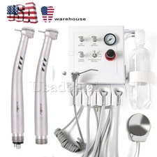 Dental LED E-generator High Speed Handpiece 3Spray /Portable Dental Turbine Unit