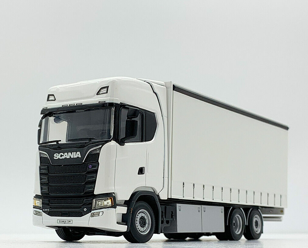 WSI MODELS Scania トラック MSC コンテナセット 1/50 Amazon.com: WSI for Scania 3 Series Streamline 4X2 Space cab for