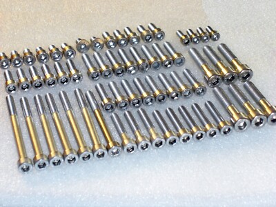 DUCATI SportClassic 1000S & GT1000 06-10 Motorabdeckungen Edelstahl Inbusschrauben Kit