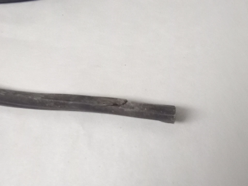 Junta de puerta delantera derecha pasajero Porsche 924 944 sello para clima exterior 77-85 OEM Foto 4 de 4