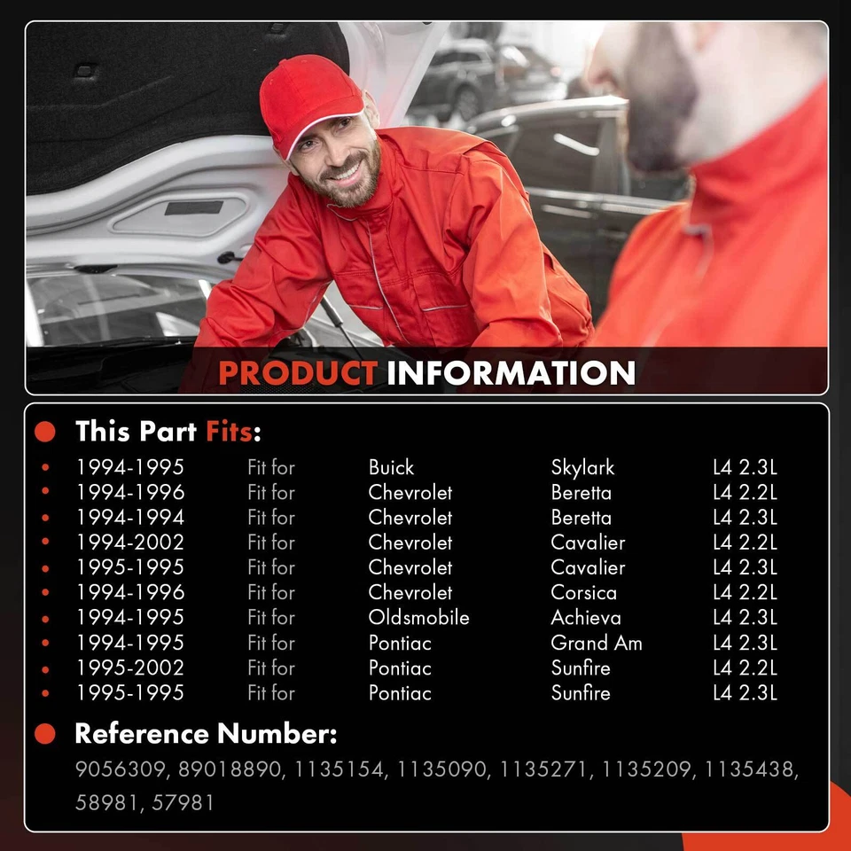 AC Compressor w/ V5 Compressor for Chevy Cavalier Beretta Pontiac Sunfire Olds - Изображение 2 из 4