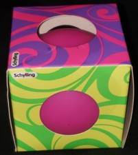 NEW Nee Doh Swirl Squeeze Ball The Groovy Glob Needoh Purple/Pink Sealed