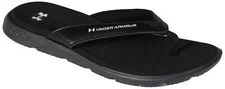 Under Armour Ignite Pro Marbella Sandal - Black - New