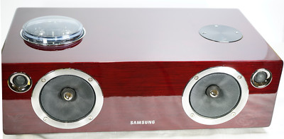 Samsung DA-E751 2.1 Channel 2 Tubes 100-Watt Dual Audio Dock