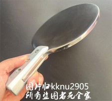 1 PC Solid Stainless Steel Professional Table Tennis Ping Pong Racket Paddle Bat