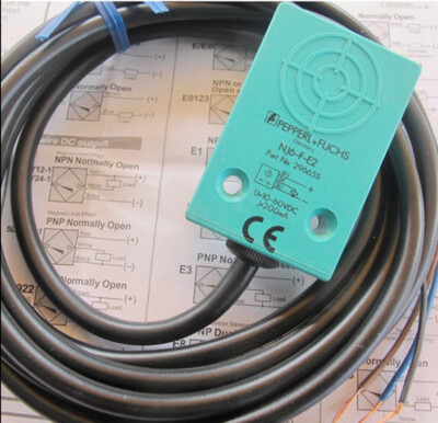 1PC New  + Fuchs NJ6-F-E2 Induktiver Sensor   #WD1