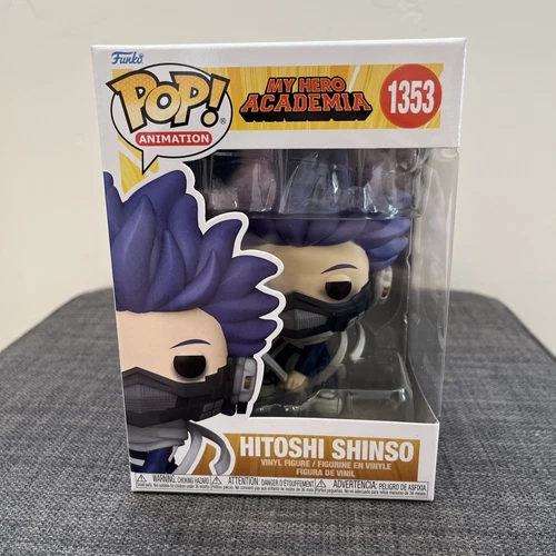 Funko POP! My Hero Academia Hitoshi Shinso With Mask Vinyl Figure #1353