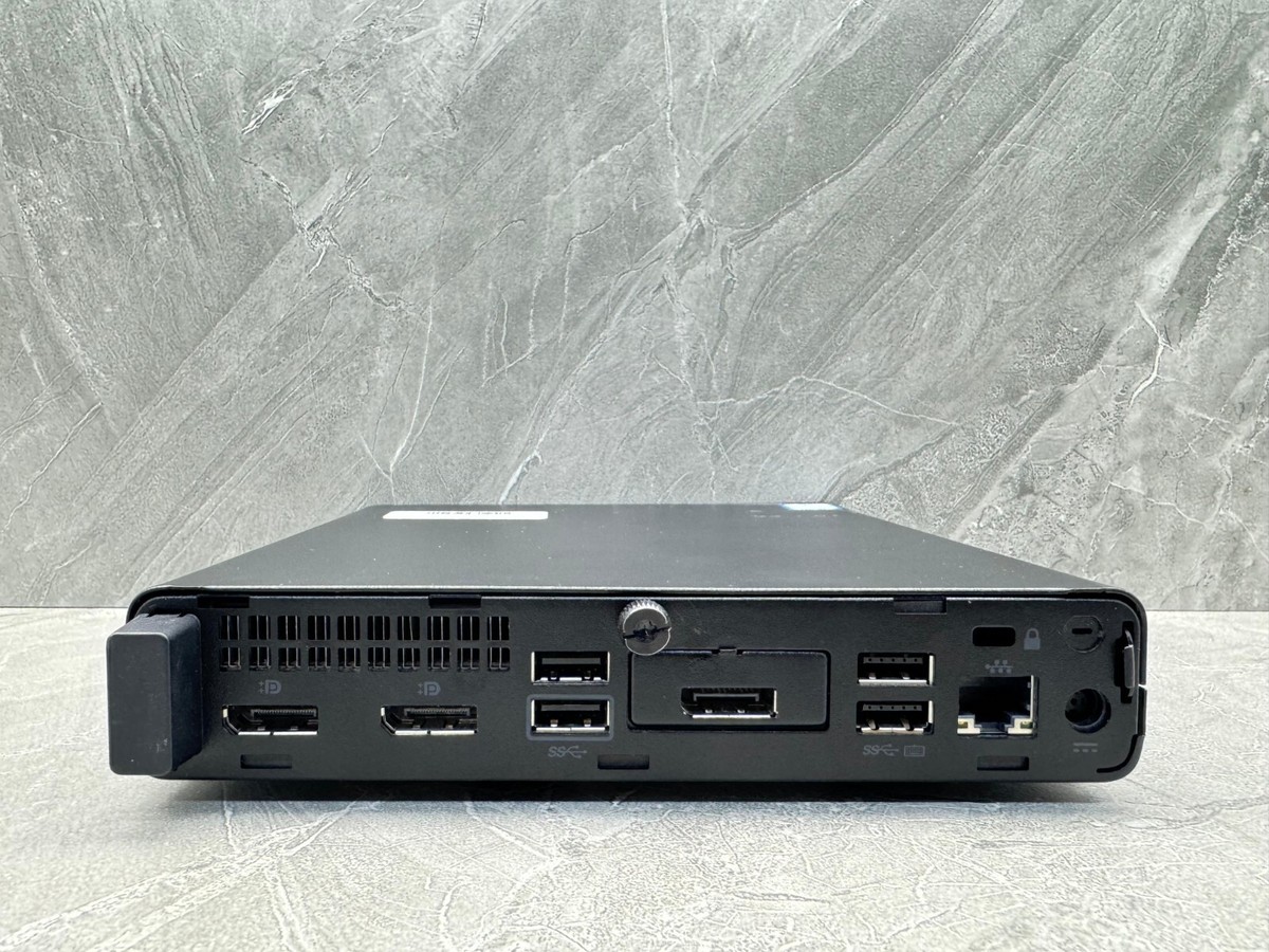 HP ProDesk 600 G5 USFF Core i5-9500T 8GB RAM 256GB SSD WIFI Win 11