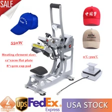 Hat Heat Press Digital Sublimation Heating Pads Transfer Cap Heat Press Machine