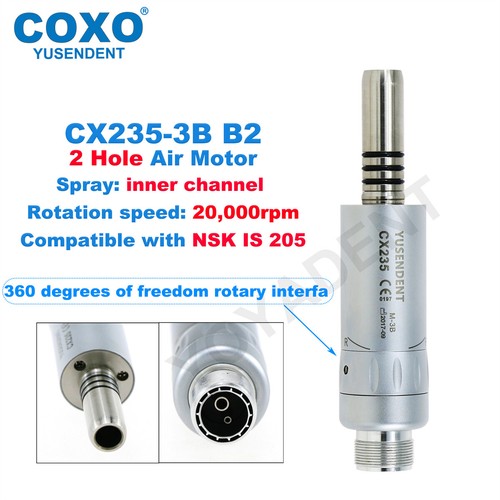 COXO Dental Handstück Fiber Optic High Speed Turbine LED Low Speed Winkelstück - Picture 120 of 216