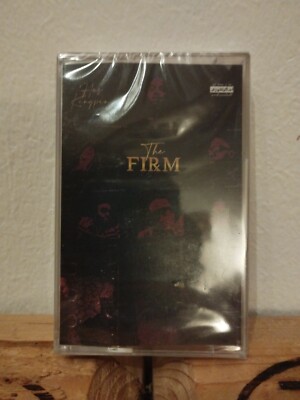 The Firm, Hus Kingpin, Cassette Tape, Limited Edition, Numbered