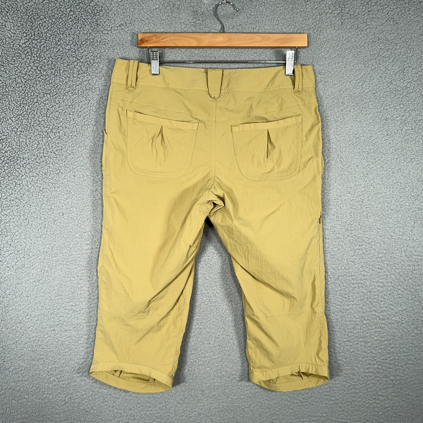 arcteryx parapet cropped capri nylon lightweight hiking pants