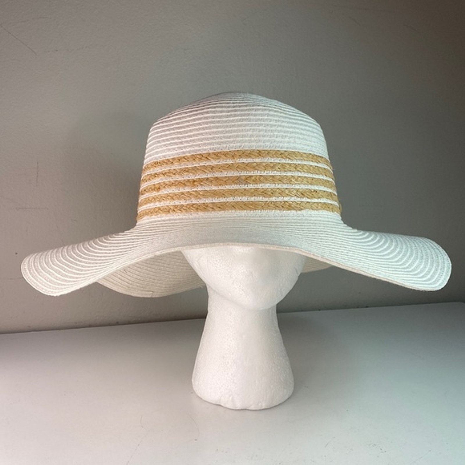 Jacobson Hat Stripes Floppy Hat - image 1