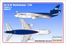 1/144 Eastern Express 144121_8 DC-10-30 World Airways