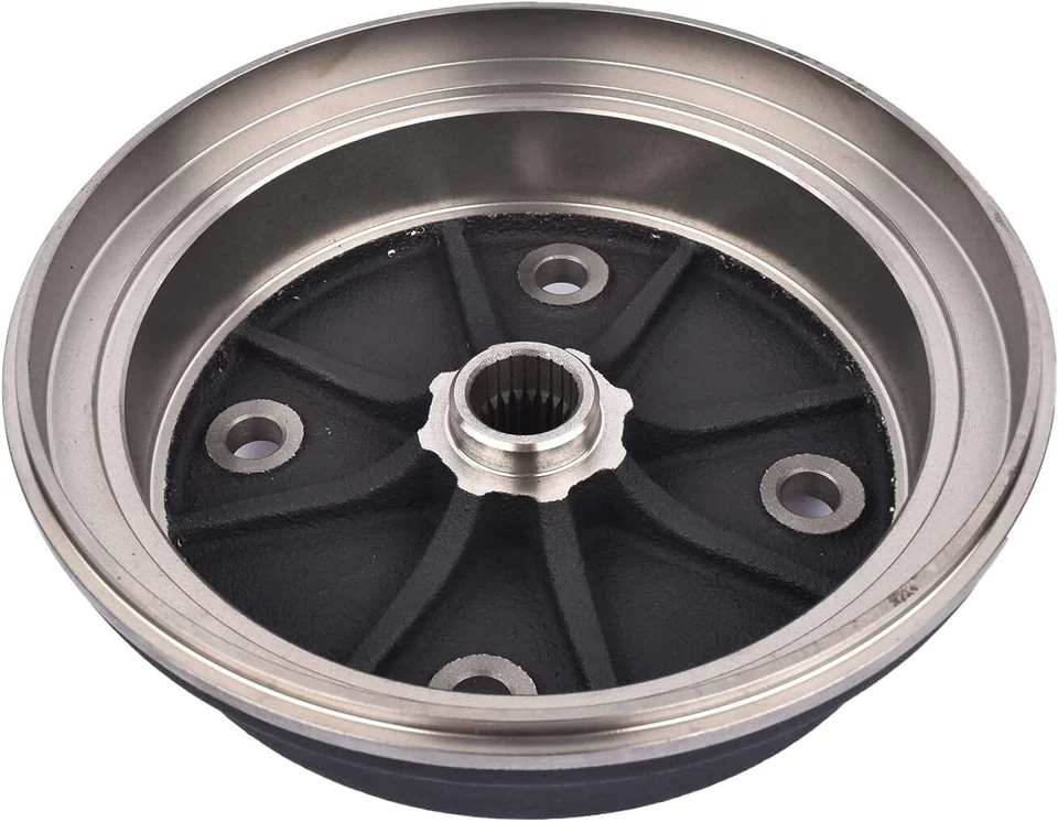 41038-1345 41038-0034 REAR BRAKE DRUM FOR KAWASAKI MULE 3000 3010 4000 4010 USA - Image 2 of 4