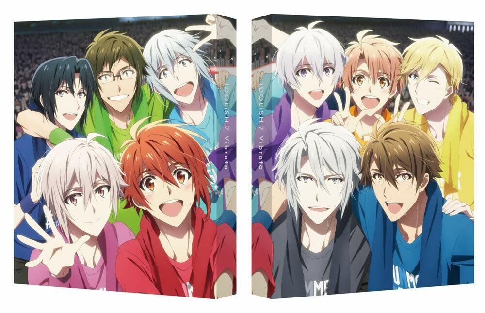 IDOＬiSH7. DVD Idolish 7 Vibrato (Special Limited Edition) [DVD] | eBay