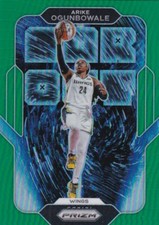 2022 PANINI WNBA PRIZM SP GREEN REFRACTOR  PRIZM 
