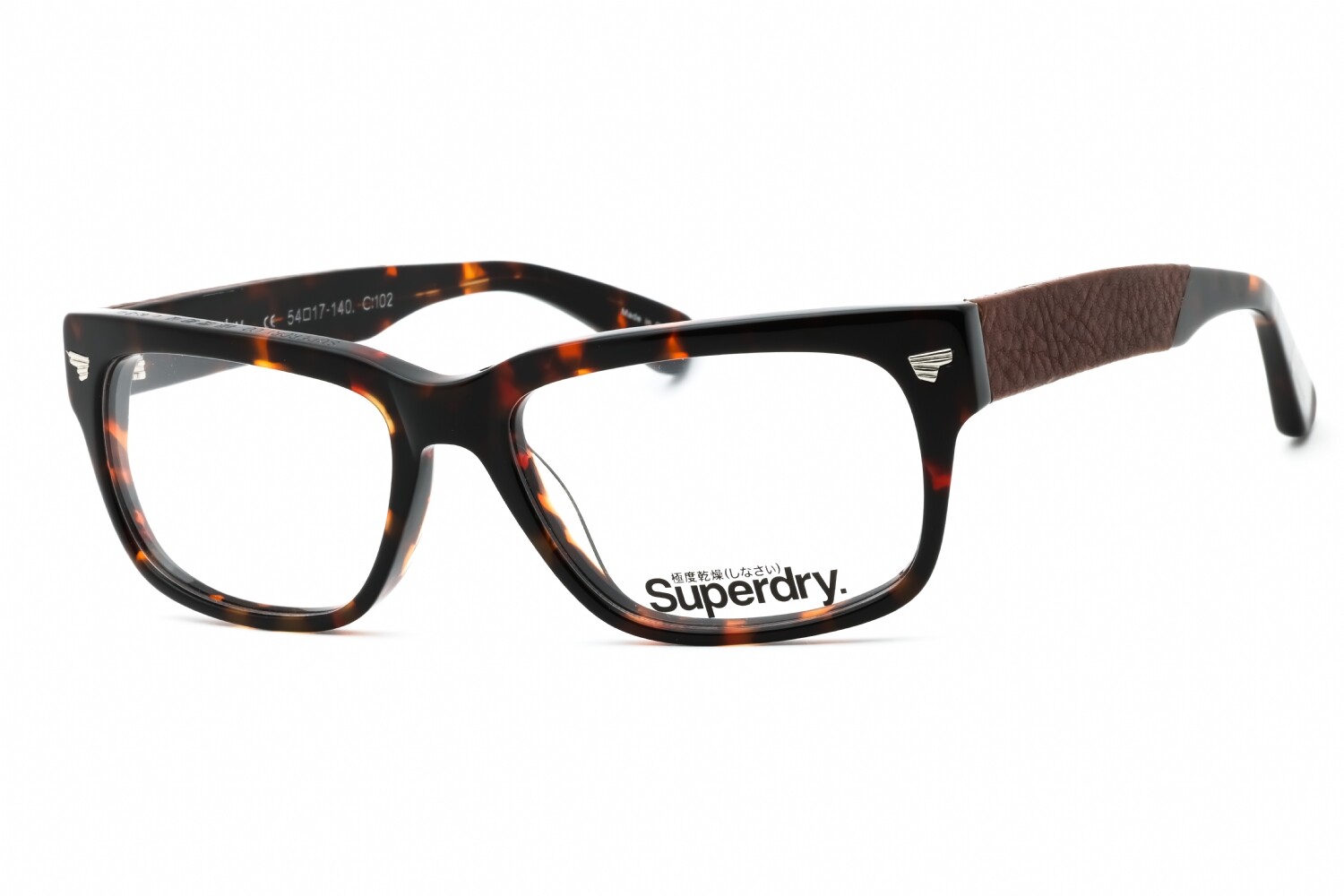 SUPERDRY SDOOFFICER-102-54 Размер очков 54мм 17мм 140мм черепаховые мужские 5590₽