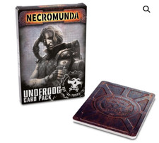 Underdog Cards Pack-Necromunda-Gang Tactics-Outcasts-Hired Guns-Warhammer 40k