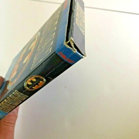 Batman Nintendo NES 1990 Videojuego Completo en CAJA CIB Manual Espuma de Poliestireno