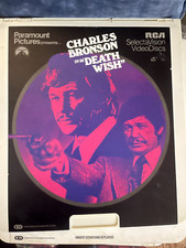 CED Selectavision Video Disc Choose Your Own Movies HORROR COMEDY Tested UPDATE