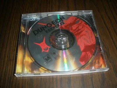 Dungeon Keeper 2 (PC, 1999) GAME AND CASE