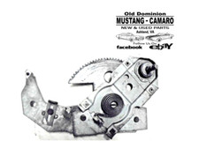 1967-1969 Camaro Firebird Quarter Window Regulator - Driver 1967-1969 Camaro Firebird Quarter Window Regulator - Driver