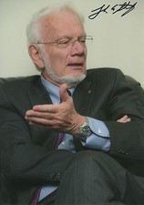 Thomas A. Steitz "Nobelpreis Chemie 2009" Autogramm signed 20x30 cm Bild