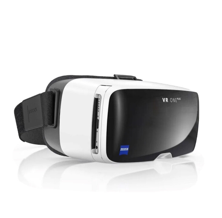 ZEISS VR ONE PLUS　新品未使用品 ZEISS VR One Plus Virtual Reality Smartphone Headset | White