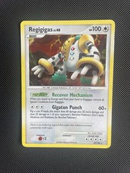 Regigigas 37/146 Legends Awakened Holo Rare