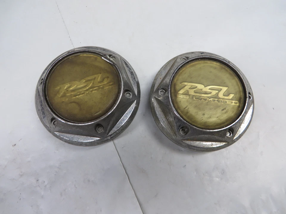 RSL TAPA DE RUEDA TAPA CENTRAL TAPA CENTRAL RUEDA RUEDAS RSL Foto 3 de 4