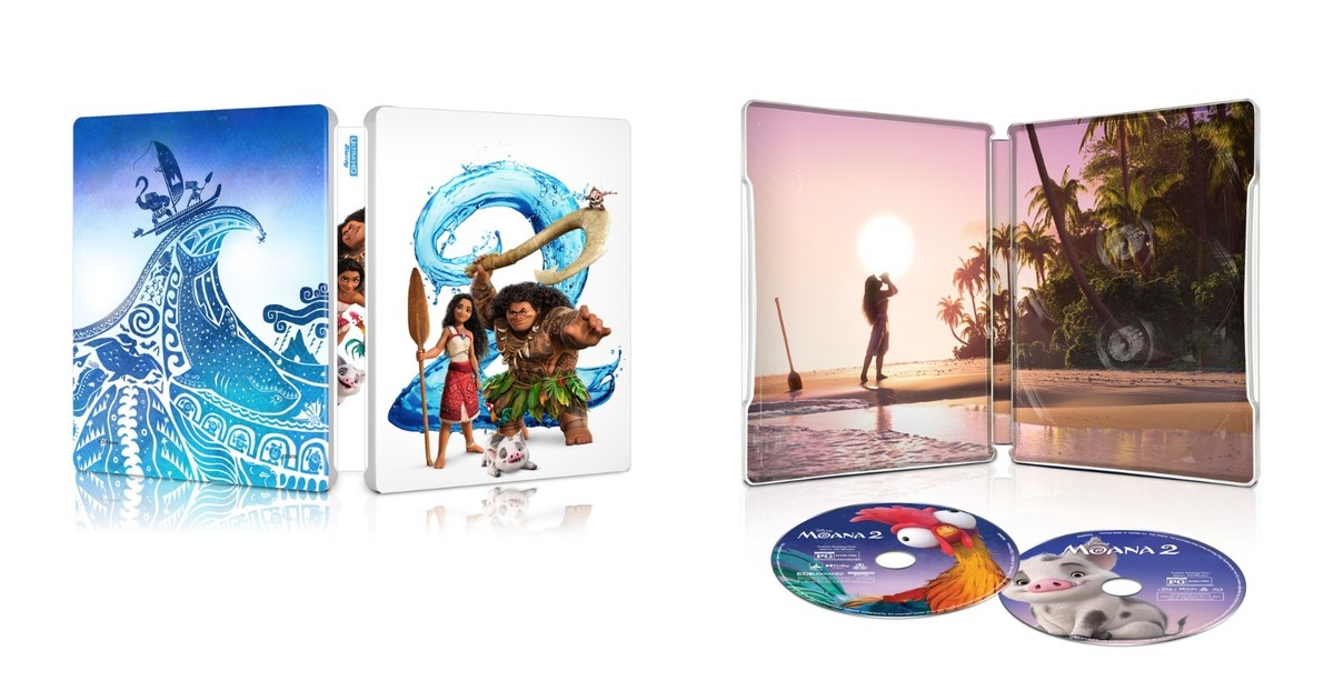 Moana 2 (SteelBook)(4K Ultra HD) | eBay