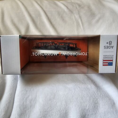 NIB Sharper Image 5" Glow Motion Drone Gesture Control USB-C Charge 8 LED Light - Picture 7 of 9