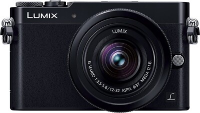 Panasonic interchangeable-lens camera GM5 DMC-GM5K-K Language