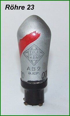 AB2 Telefunken / geprüft / tested / mit Metrix LX109A / ''Gut'' / ''Good'' (B-23)