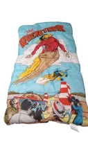 Rare 1990s The Rocketeer Disney Sleeping Bag