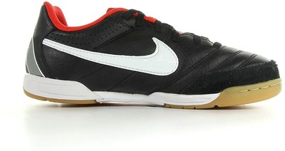 NEW NIKE JR TIEMPO NATURAL IV LTR IC BLACK/WHITE SIZE 13.5C (509082 010)  826216528981 | eBay