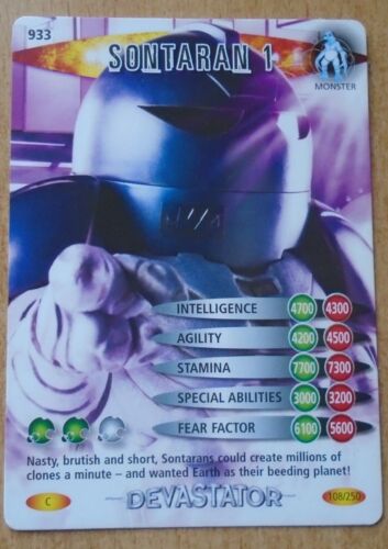 Doctor Who - Battles In Time: Devastator 1 to 125. Multi-buy discount. - Picture 100 of 117