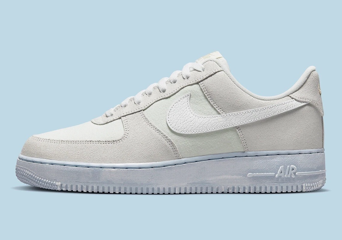 Nike Air Force 1 07 LV8 EMB Summit White DV0787-100