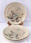 Red Wing - BOB WHITE - Set of 4 - 11" DINNER PLATES