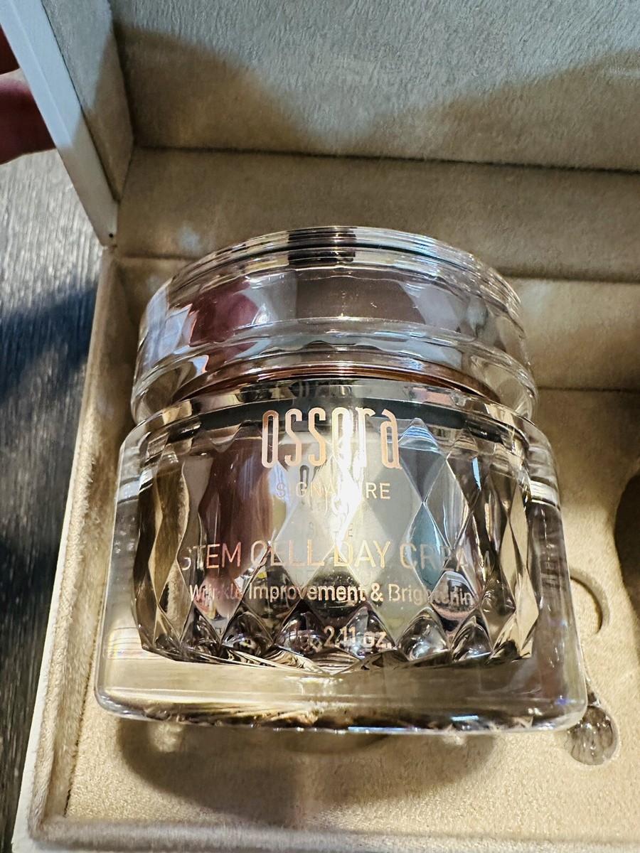 OSSERA Signature Stem Cell Day Cream Set (60g+60g) Re:ofe | eBay