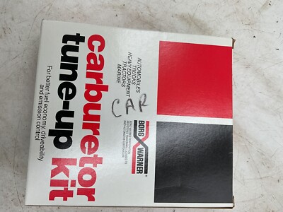 New Borg Warner Carburetor Tune Up Kit 10864 