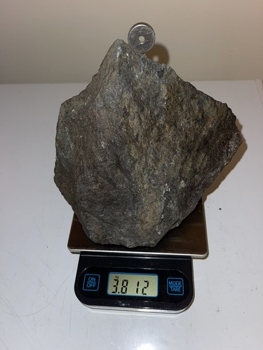RARE MAGNETIC MULTI MINERALS ANCIENT VOLCANO ROCK! ROUGH CUMBERLANDITE ...